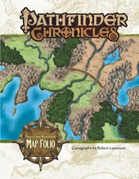 [PZO3003] Pathfinder Chronicles Rise of the Runelords Map Folio